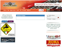 Tablet Screenshot of mostrascambio.it